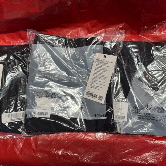 BNWT Lululemon ABC Classic-Fit Trouser 28L Warpstreme, Black, Size 30 - Picture 4 of 5